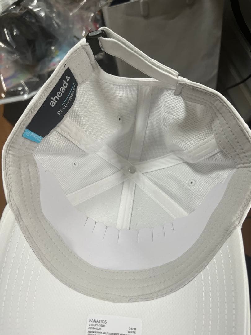 【TGL】NEW YORK GOLF CLUB キャップ ahead