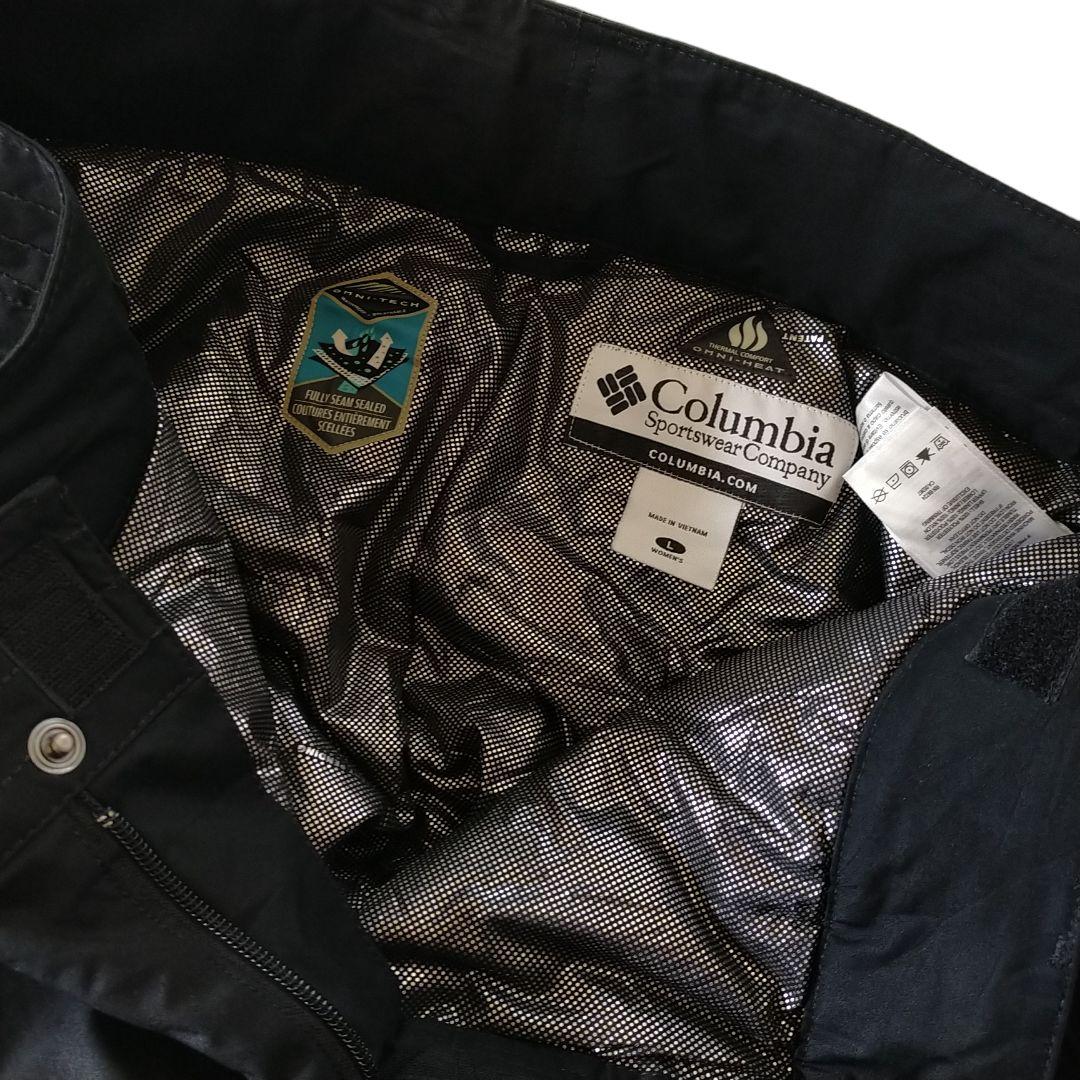 【極暖高機能】US Columbia OMNI-TECH HEAT パンツ L