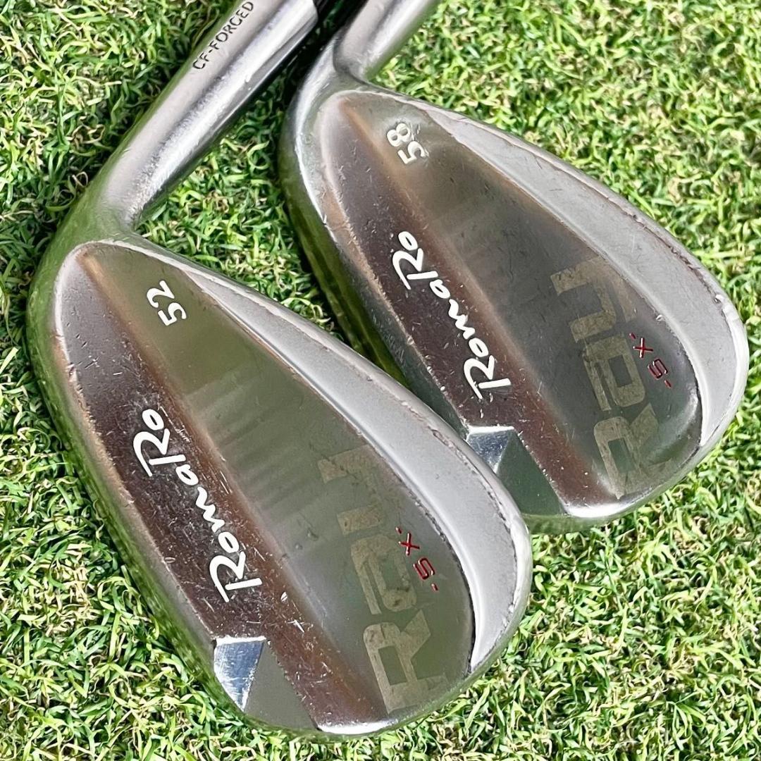 ロマロ レイ RomaRo Ray SX ウェッジ 2本 S 右利き AW SW
