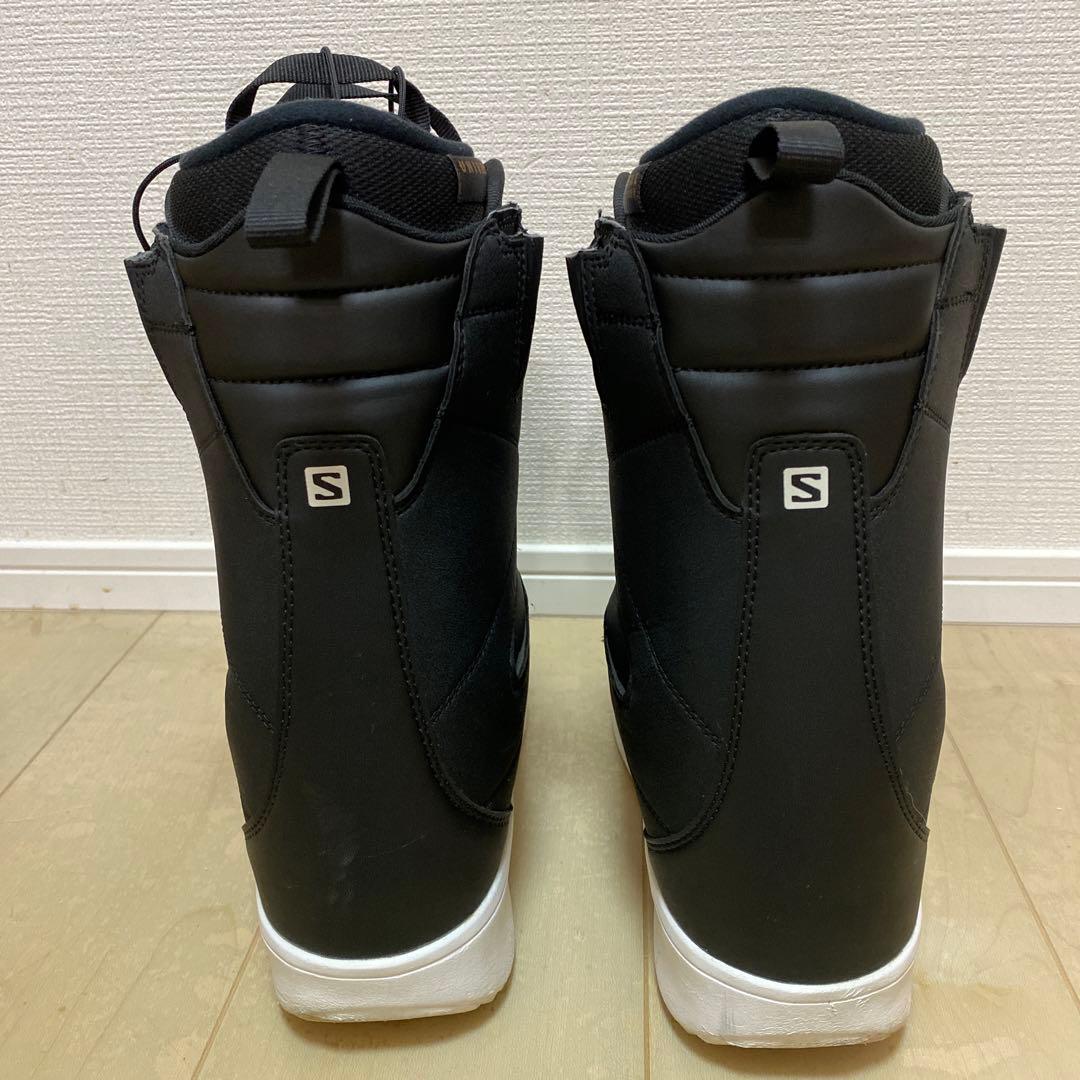 【美品_即日発送】SALOMON FACTION 27.5cm 22-23モデル