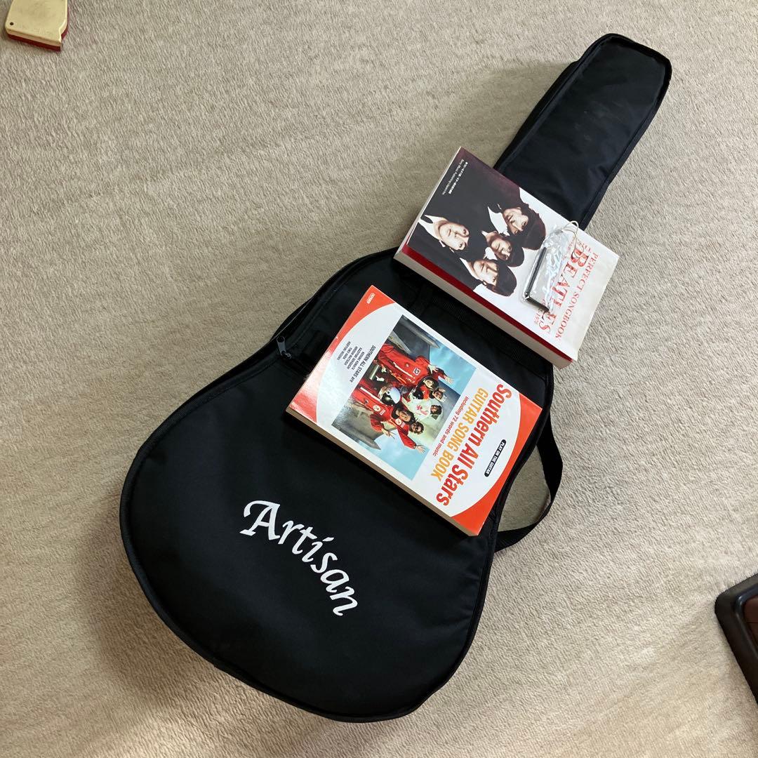 Artisan アコースティックギター サンバースト