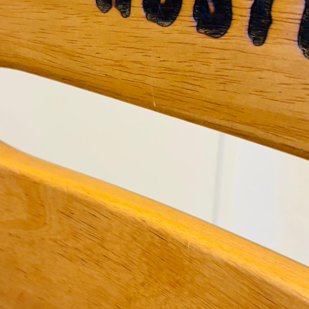 karimoku RUSTIC 子供用 木製チェア レトロ カリモク A