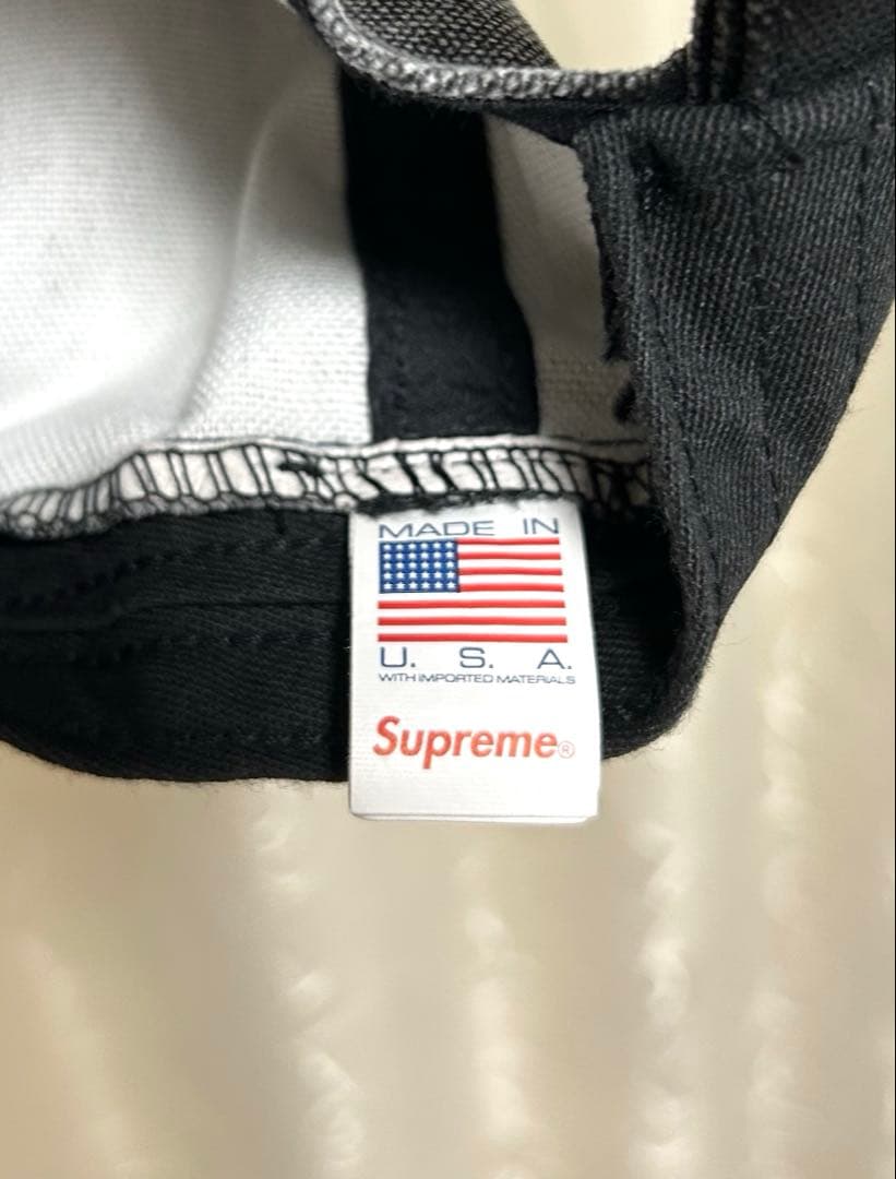 24H以内発送 完売品 新品 黒 Pigment S Logo 6-Panel