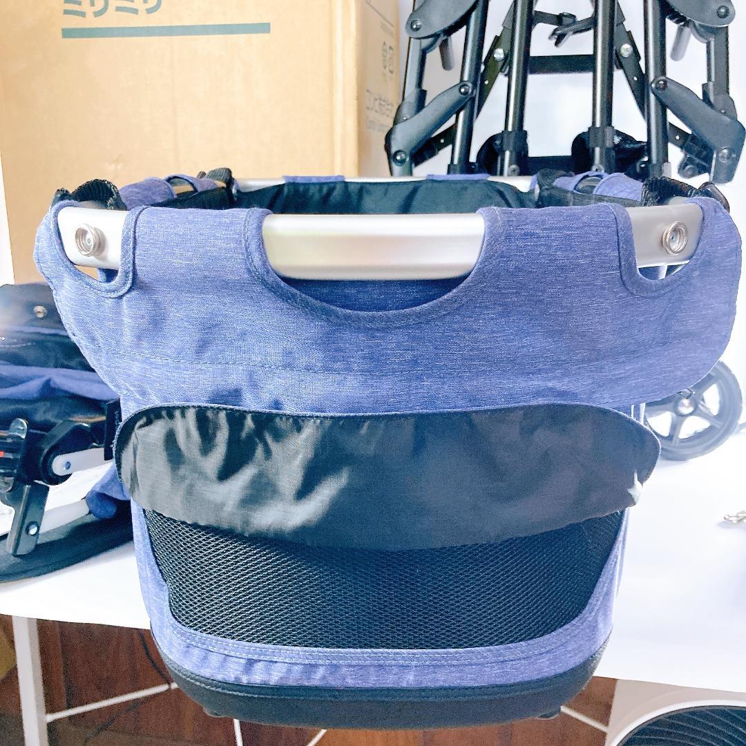 ペットカート コムペット ミリミリ EG ネイビー ブルー　|2136|