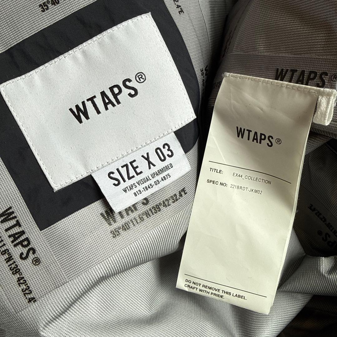 ジャケット・アウター WTAPS STOOD JACKET NYLON.TAFFETA.3LAYER