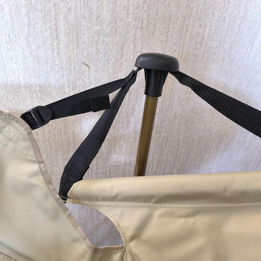 【訳あり未使用】ロゴス ゆらゆらハンモックチェア 耐荷重130kg