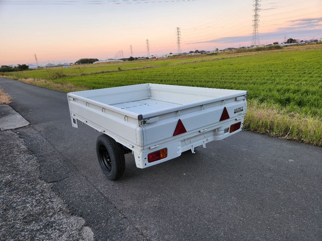 牽引免許の必要の無い公認フルトレーラー 構造変更済み❗