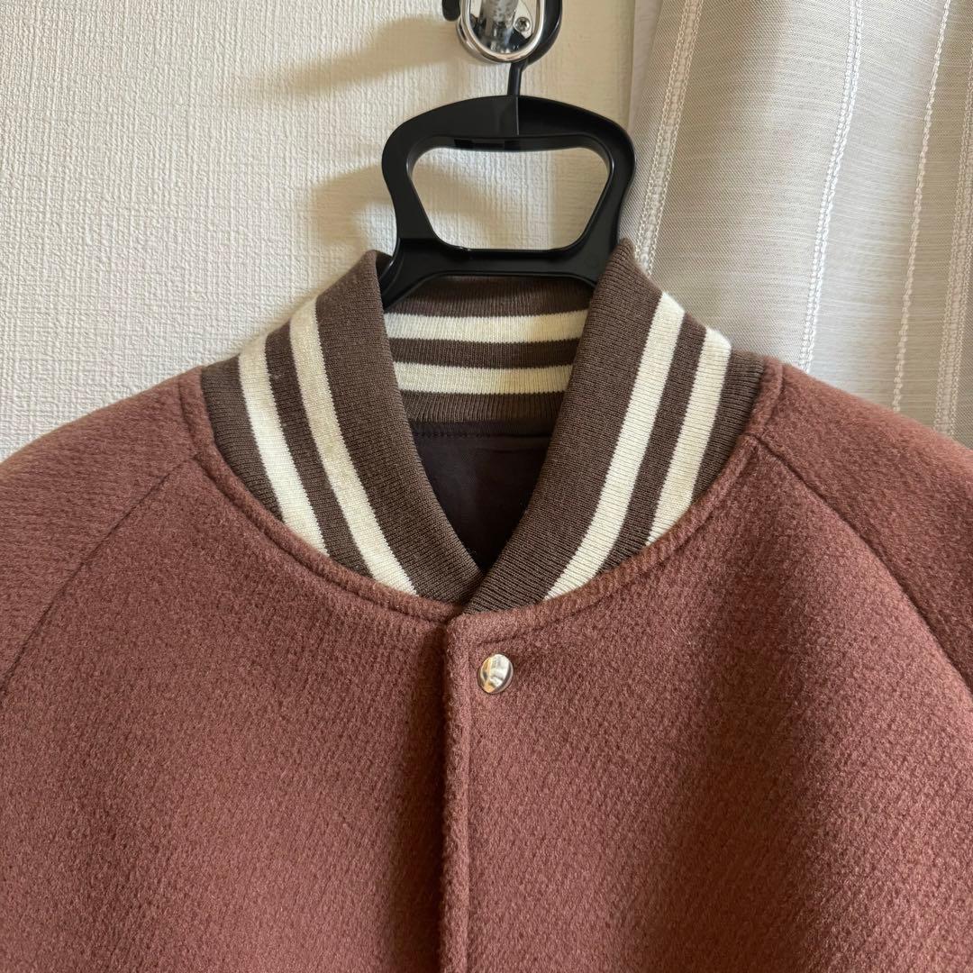 cantate Pile Stadium Jumper サイズ46 23aw