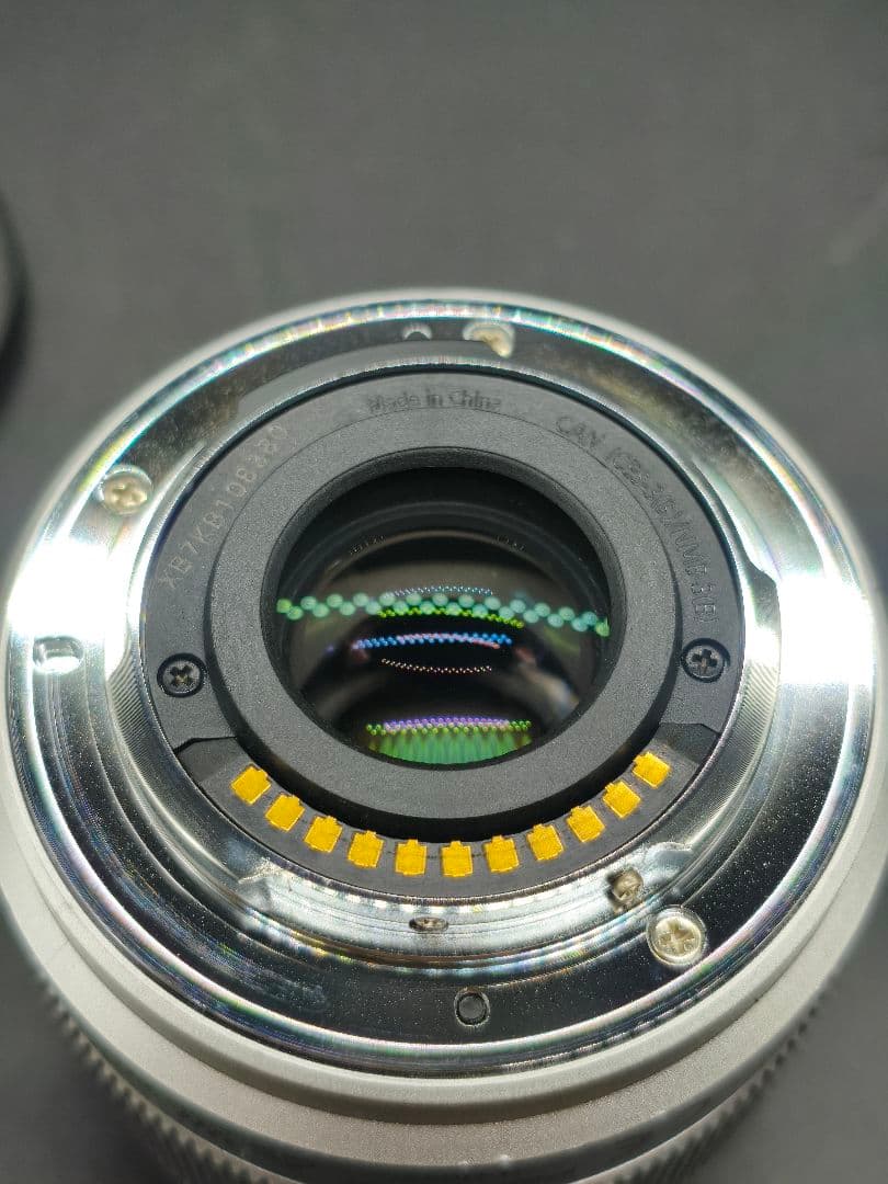 Panasonic 25mm F1.7 レンズ　シルバー　H-H025