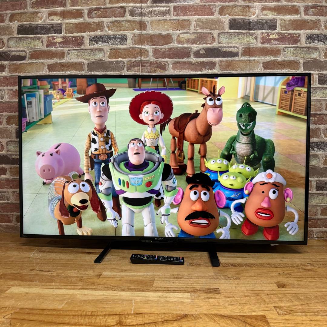 シャープ 50V型 4Kチューナー 液晶テレビ AQUOS 4T-C50BH1