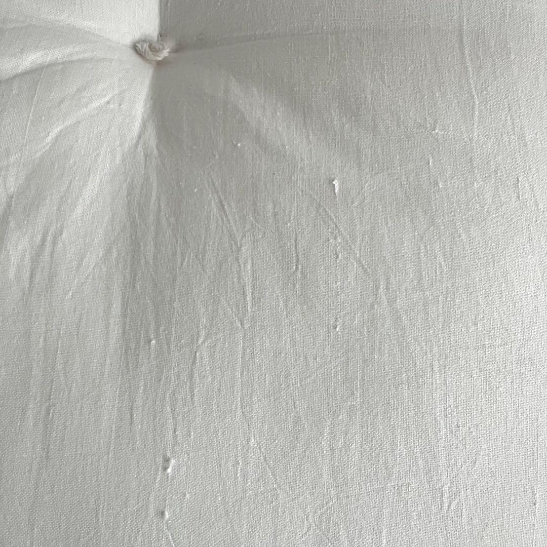 御茶屋跡 YAECA 丹羽ふとん店 白い 座布団 大 アーツ＆サイエンス