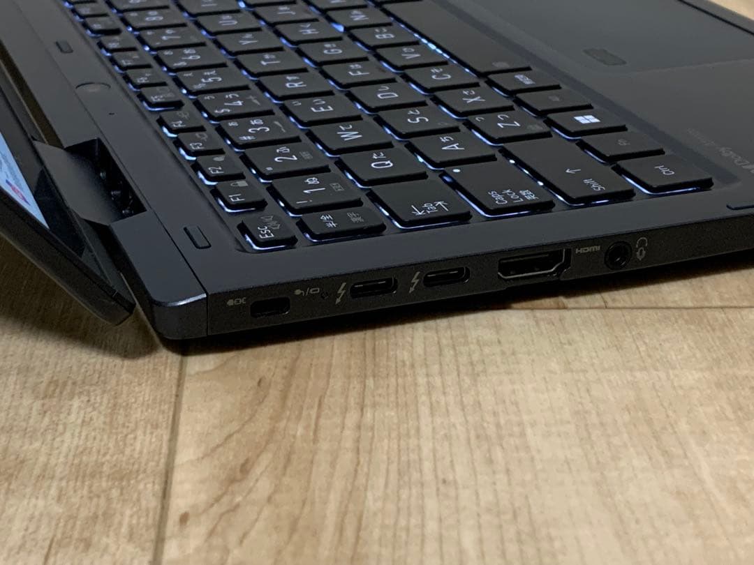 東芝13.3インチ 第11世代 DynabookノートPC X360 2in1