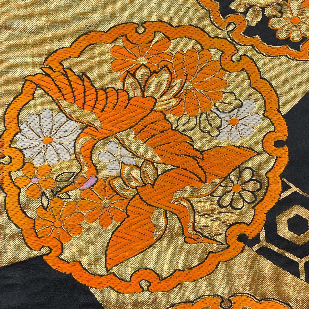 ◎mk-3118　七五三　女の子　着物・帯セット　アンティーク　12-19