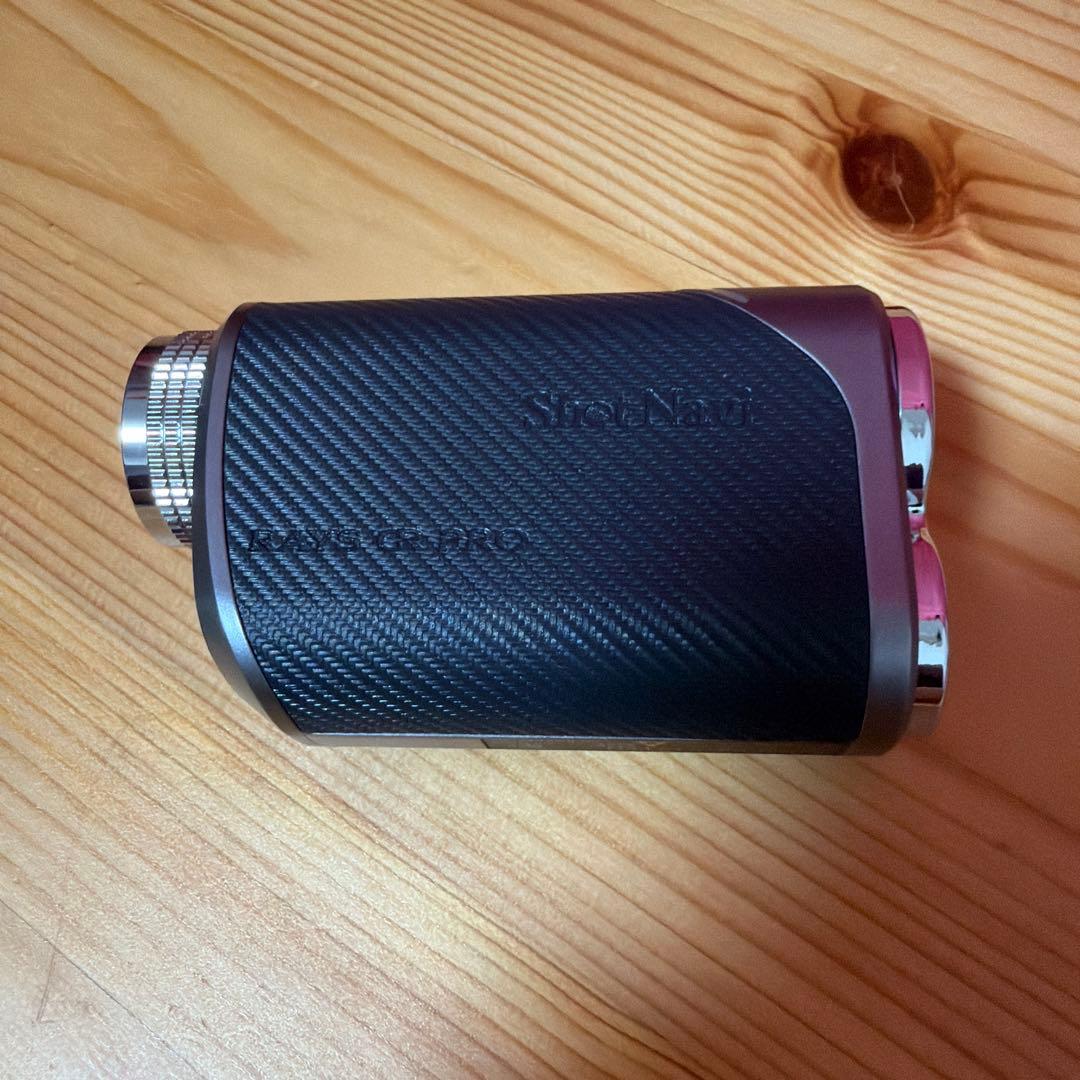 Shot Navi RAYS G6 PRO ゴルフ用距離計
