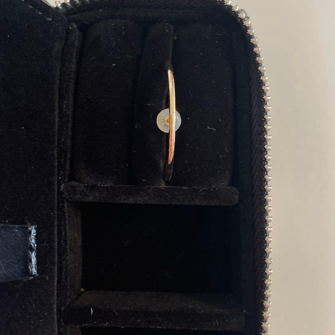 ヒロタカジュエリー　片耳ピアス