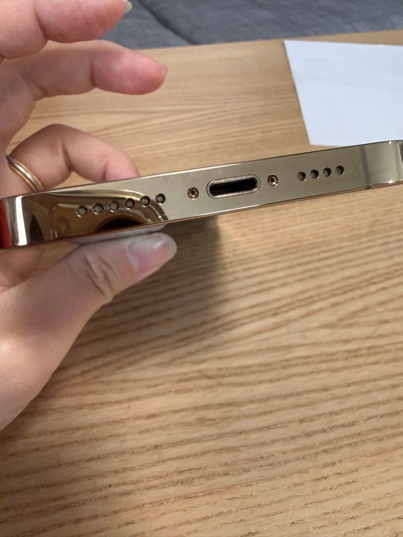Apple iPhone 13 Pro maxゴールド