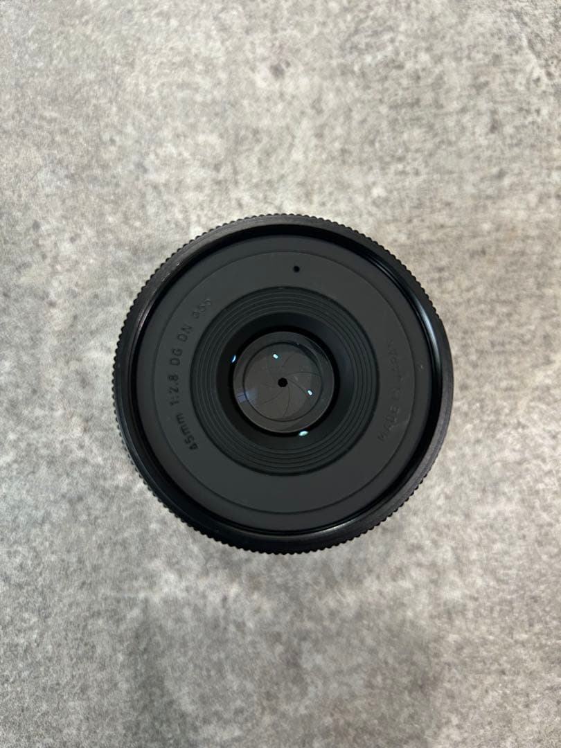 Lマウント SIGMA 45mm F2.8 DG DN 55mm