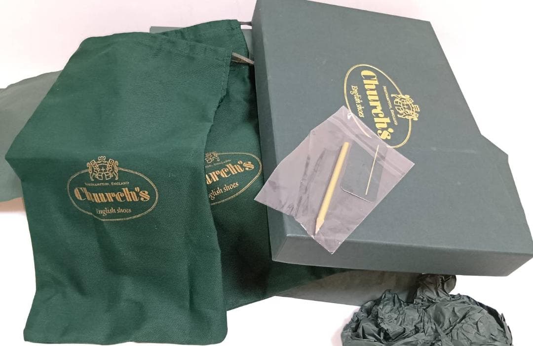 【希少色】Church's LANA R ダブルモンク 23cm バーガンディ