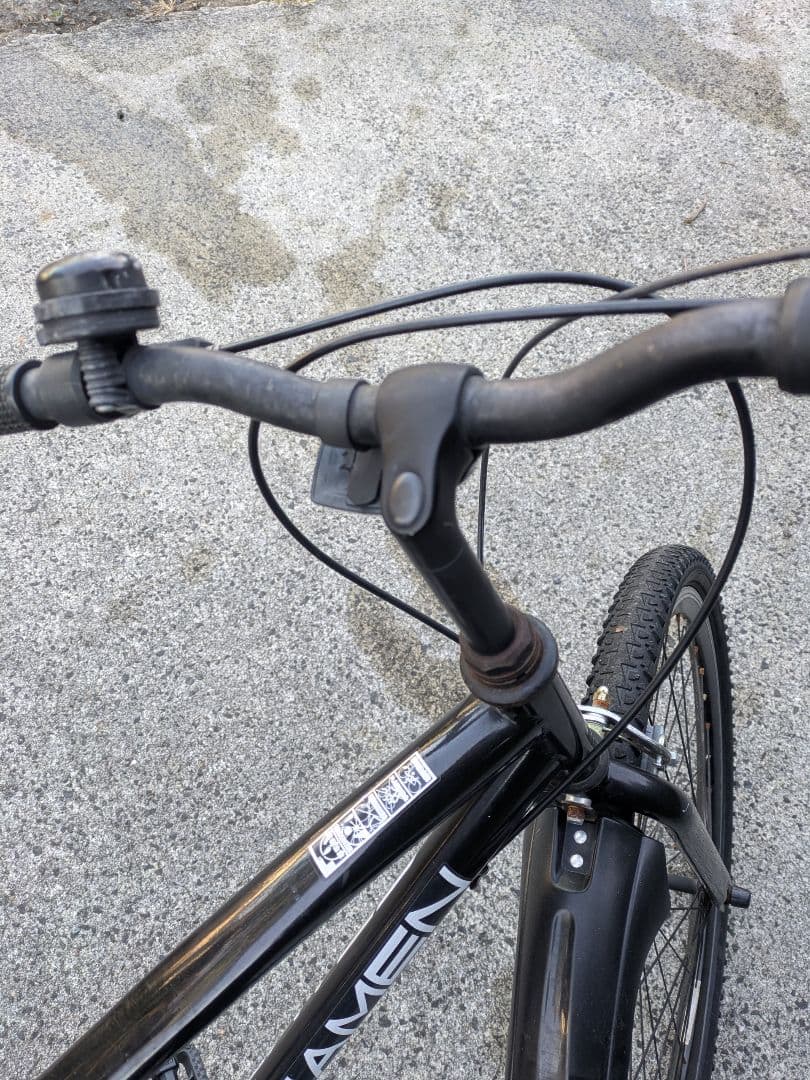 STAMEN マウンテンバイク 26インチ ブラック