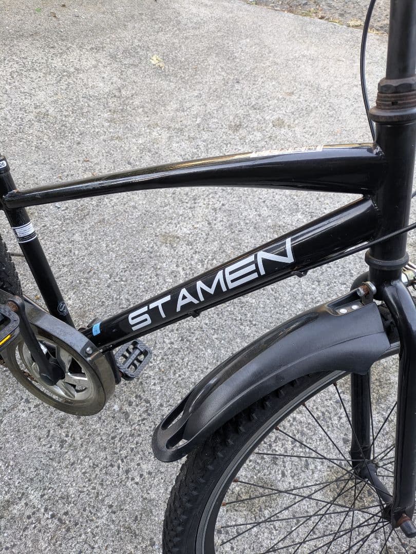 STAMEN マウンテンバイク 26インチ ブラック