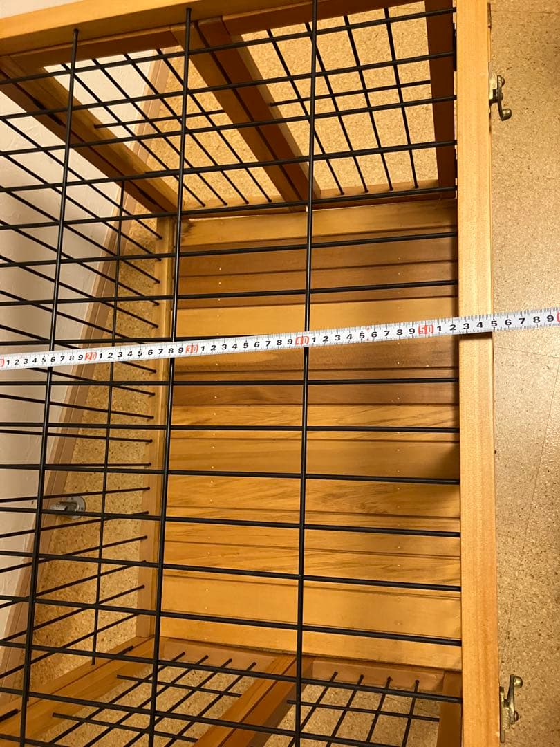 木製犬用ケージ