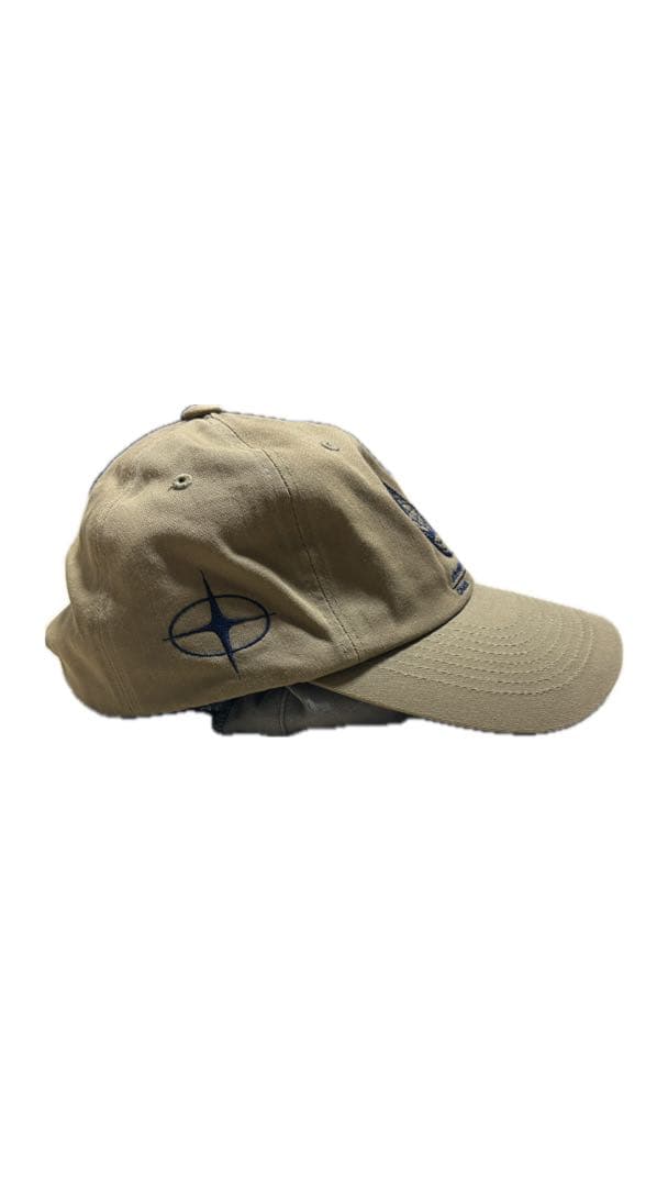 GADID ANONIEM ベージュ　キャップ
