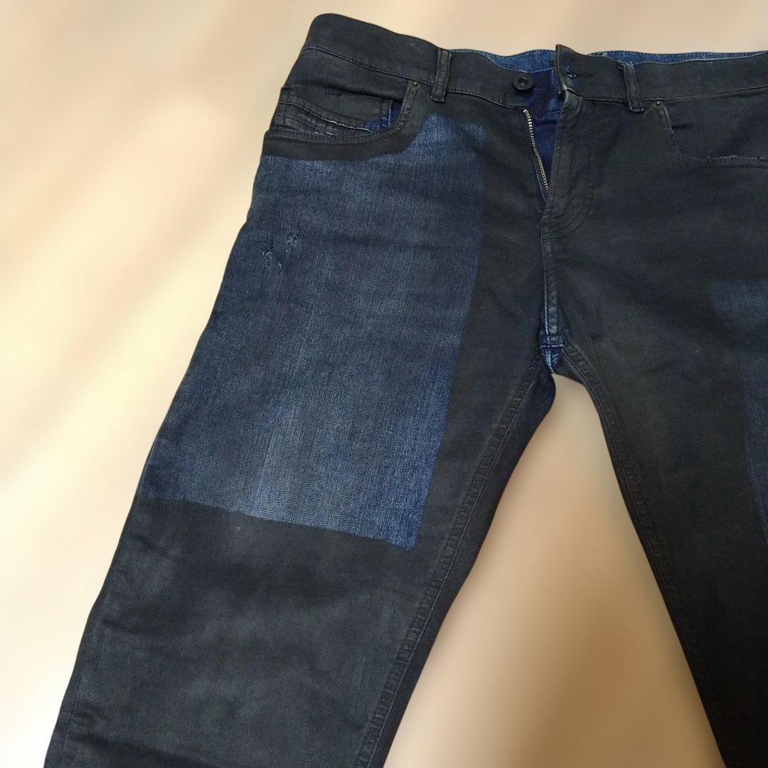 【お値下げ】DIESEL BLACKGOLD ジョクジーンズ