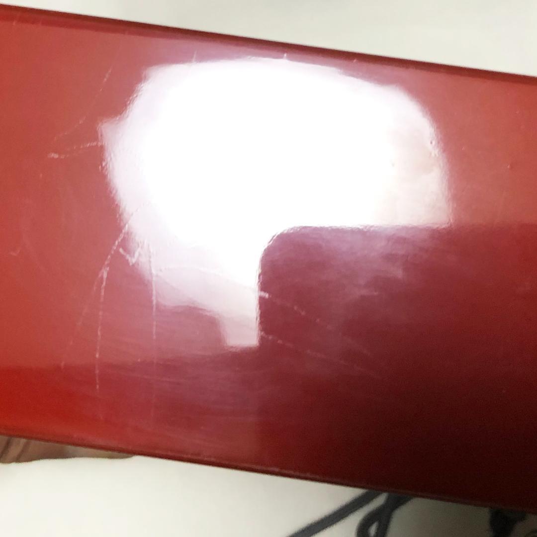 重箱 おせち 二段重 木製漆塗 朱 6.5寸 19.5cm 漆器 アウトレット②