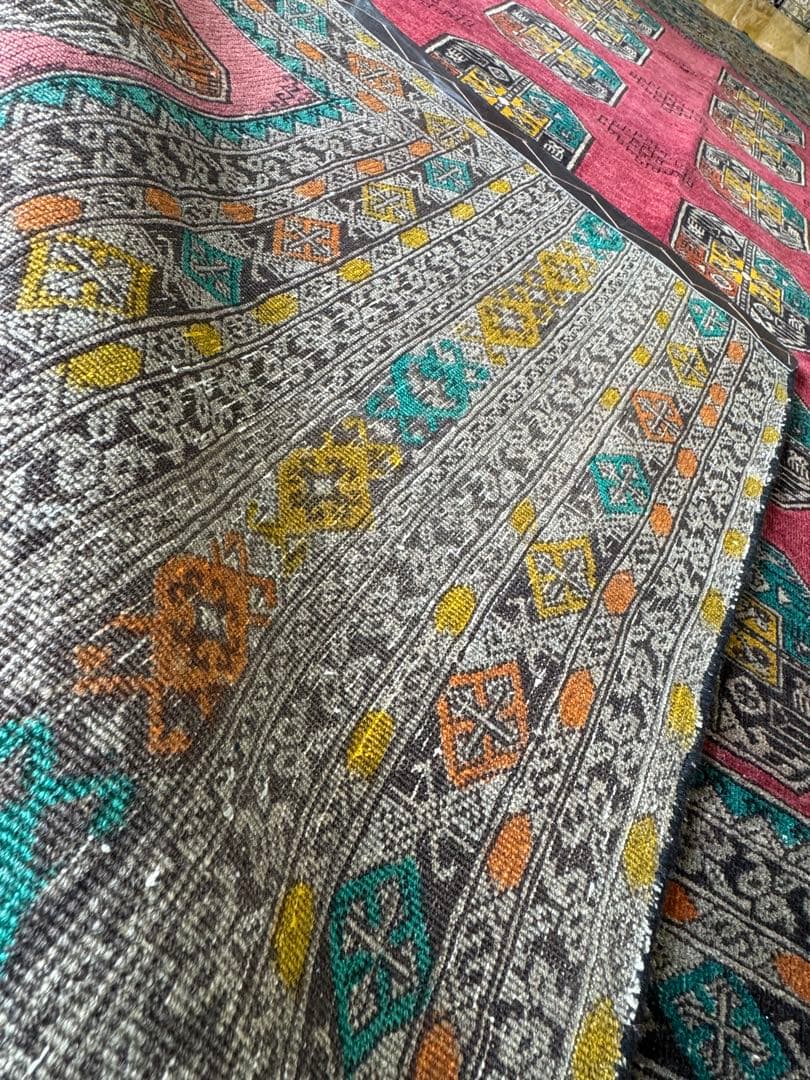 ペルシャ ビンテージ トルクメン絨毯