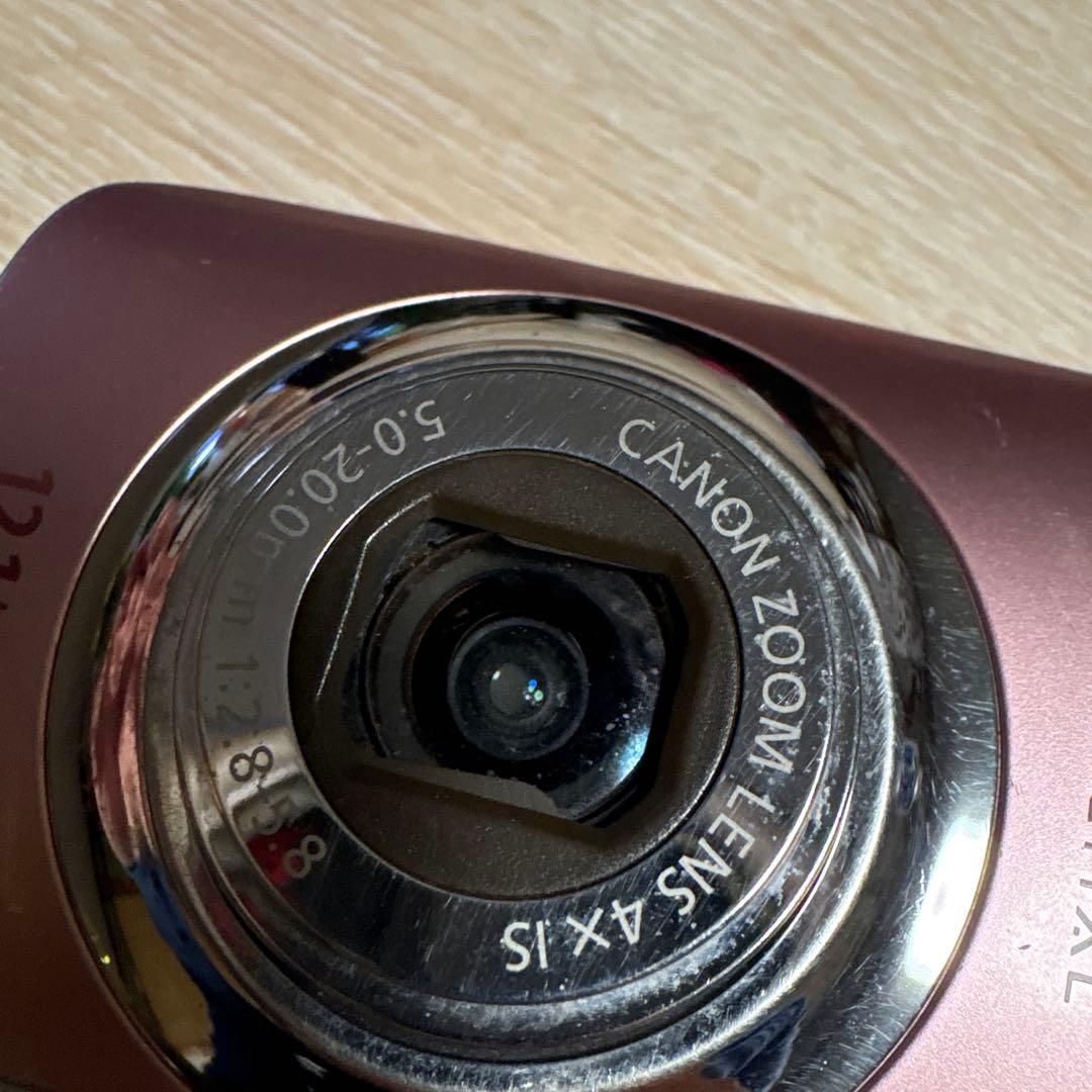 Canon IXY DIGITAL 12.1メガピクセル　ジャンク