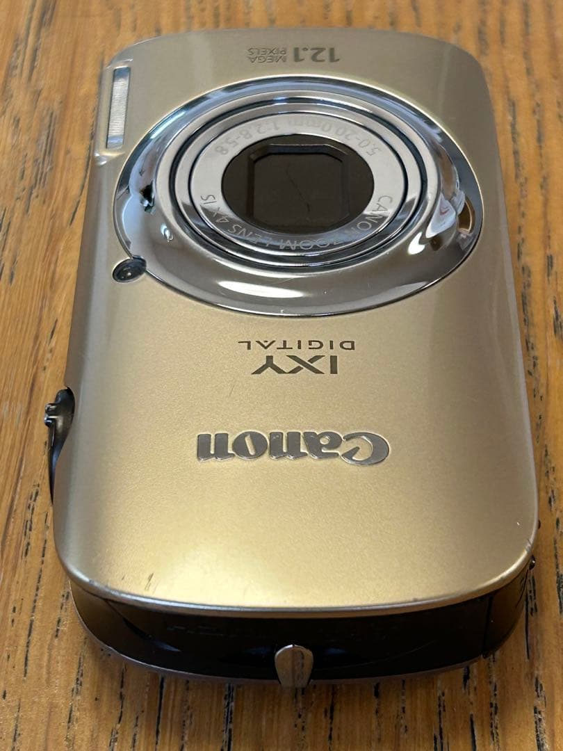 【ゴールド・箱説付】Canon IXY DIGITAL 510 IS デジカメ