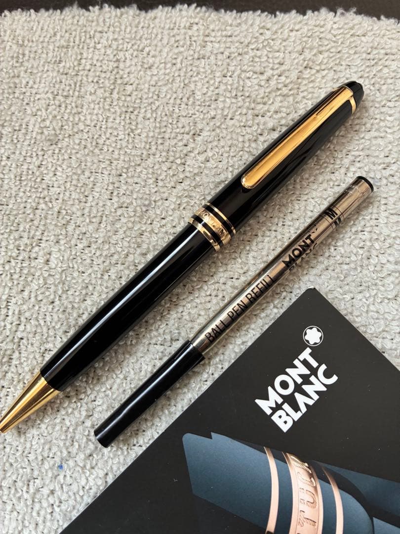 ◾️モンブラン◾️マイスターシュテュック◾️164◾️ボールペン◾️新品リフィル◾️第三世代