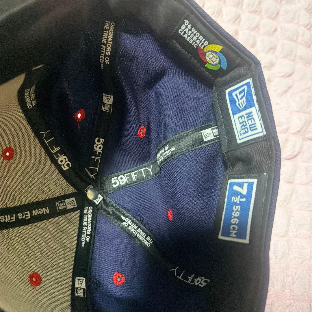 2006 WBC 日本代表 NEW ERA キャップ２つ