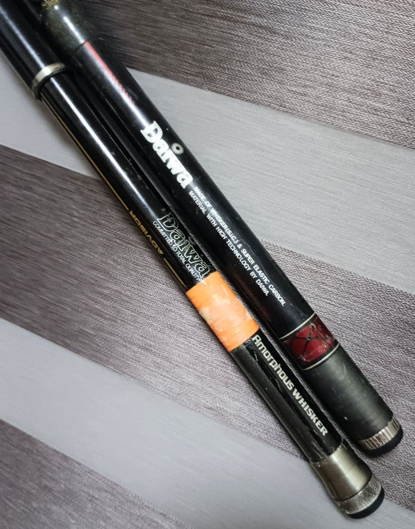 ダイワアモルファスウィスカー飛燕1号5.3m乱舞0.6号5.4m