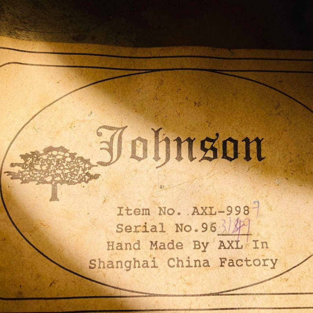 JOHNSON 　ジョンソン　リゾネーターギターAXL-998-1