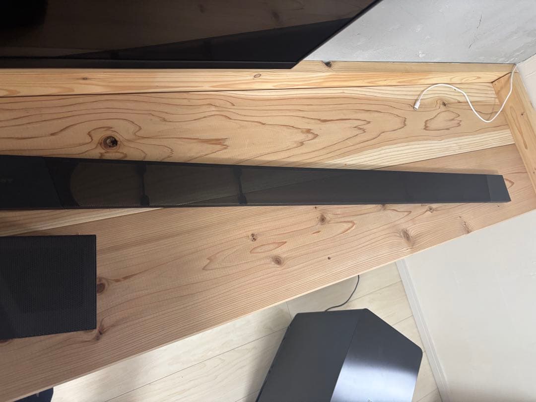 ①SONY HT-ST5000 サウンドバー 19年製　サウンバー