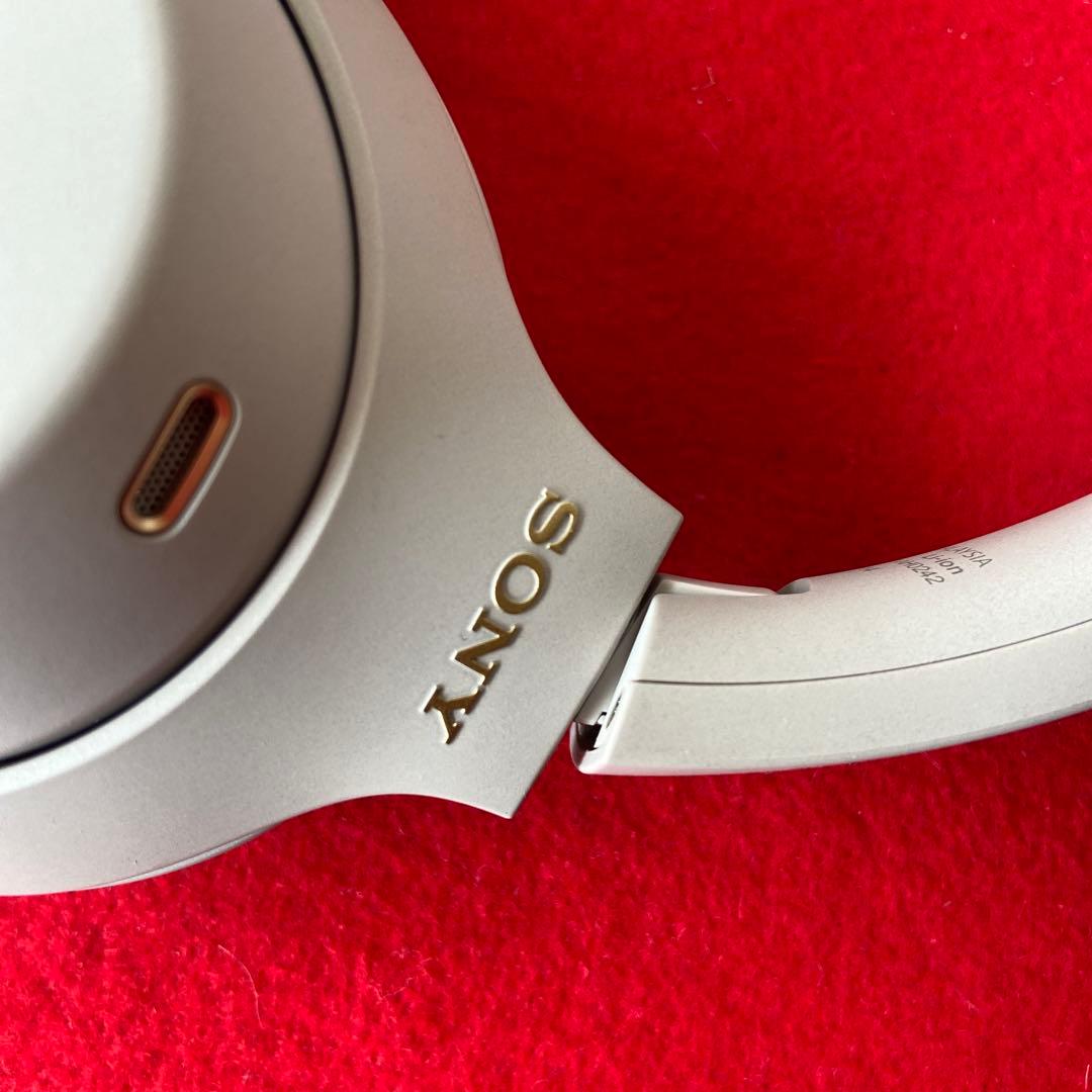 ソニー ワイヤレス ステレオ ヘッドセット WH-1000XM4 e1443-C