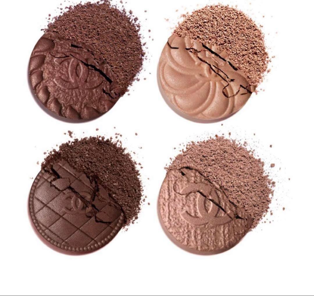 【新品】CHANEL　レ キャトル オンブル ブトン　ブトンクチュール219