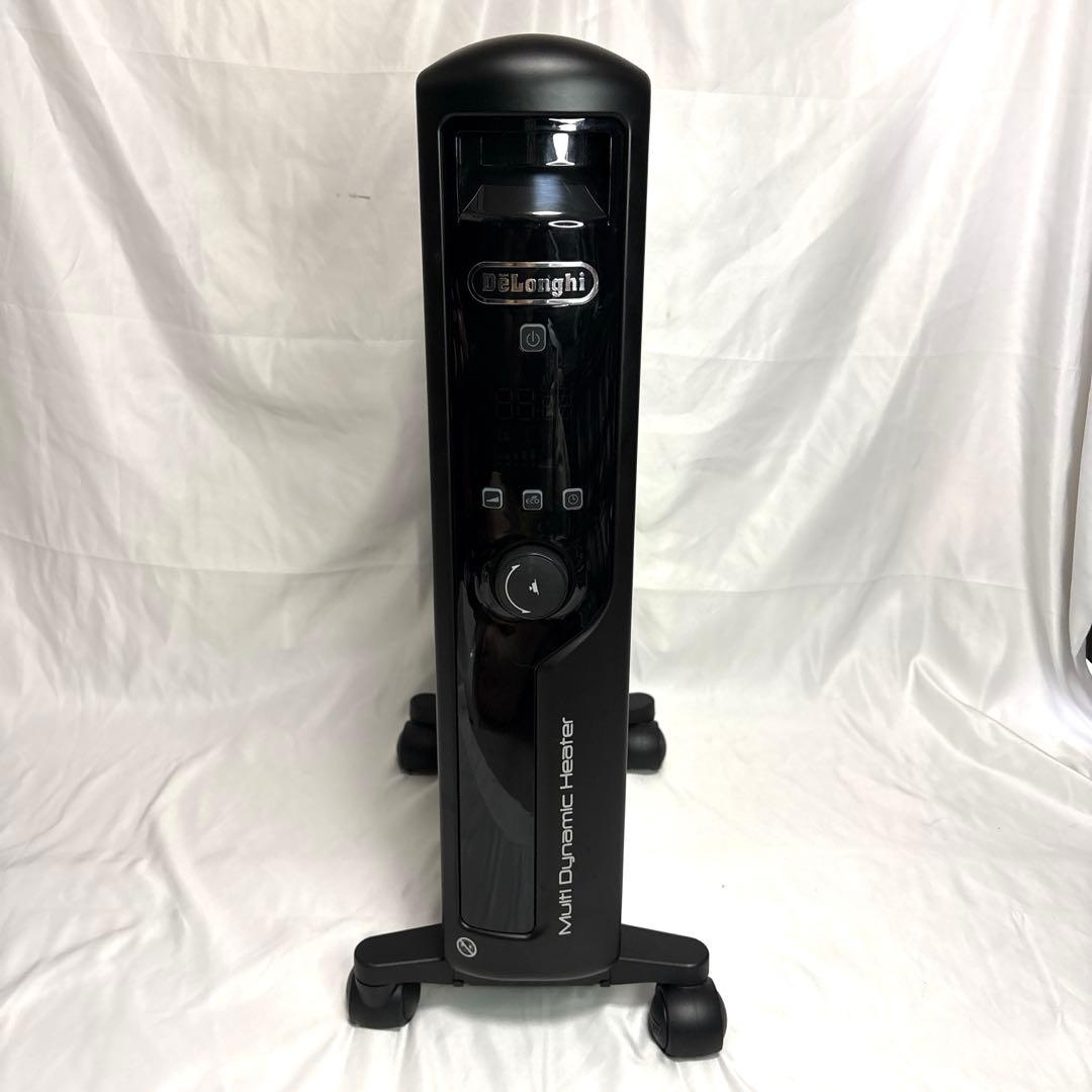 【新品電池】De'Longhi マルチダイナミックヒーター　MDHU15-BK