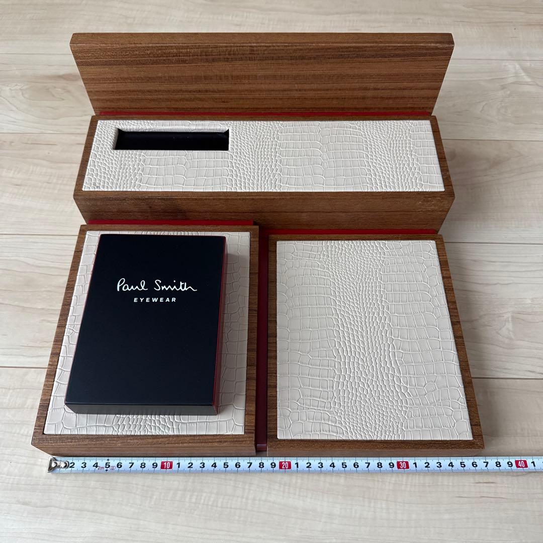 【美品】ポールスミス（Paul Smith）非売品　木製　ディスプレイ