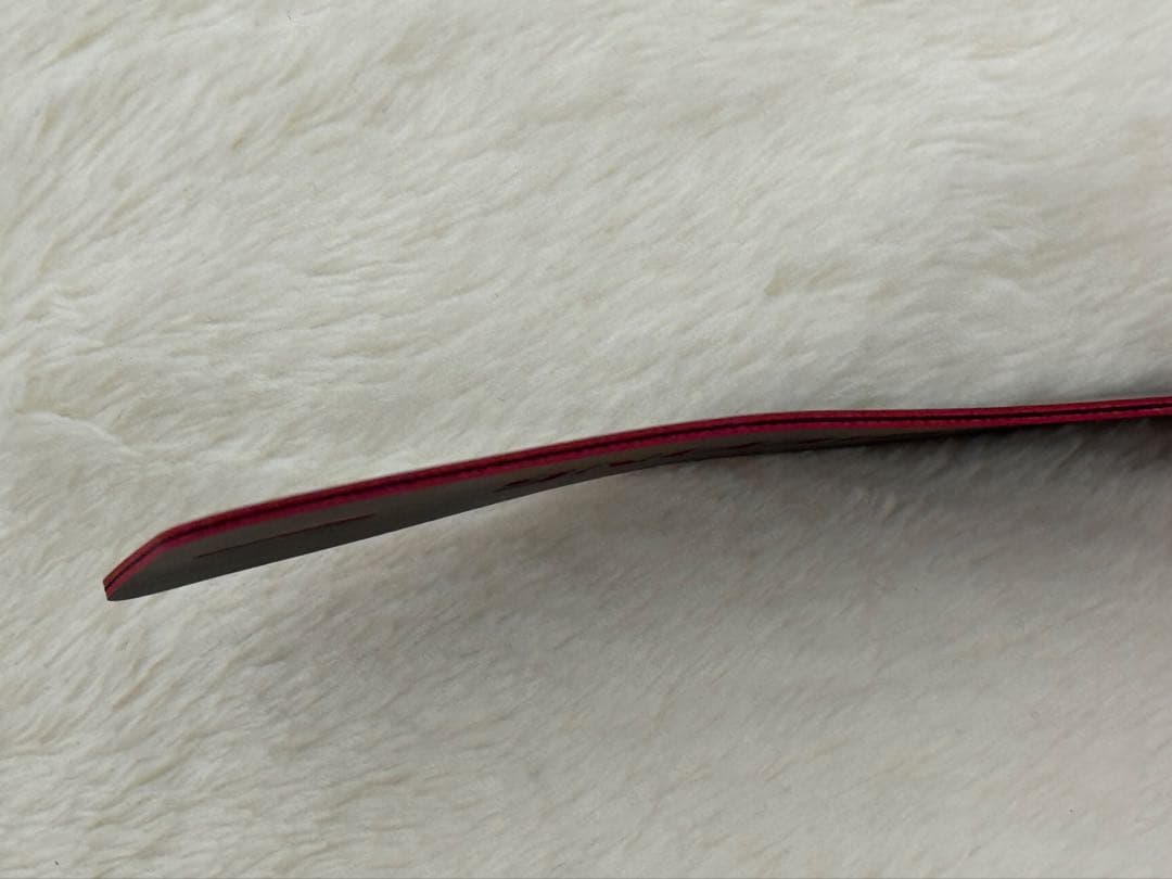 希少‼︎レザーワッペンBRIEFINGブリーフィング 黒 メンズ S【未使用】