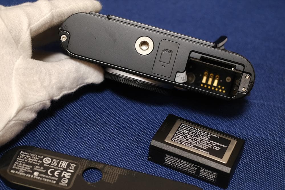 訳あり実用品 LEICA M10 ボディ 付属品完備 ブラッククローム