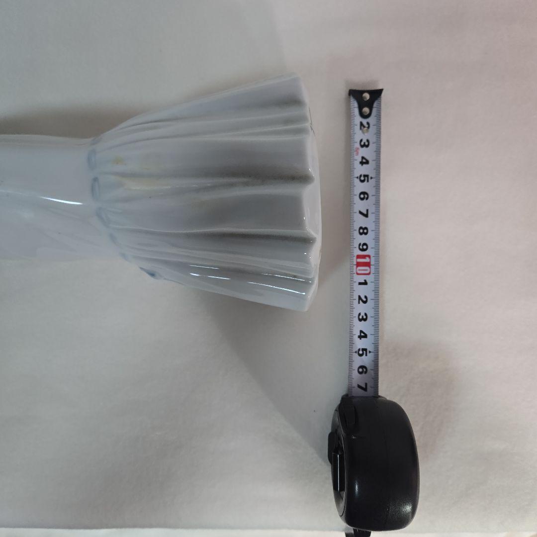 LLADRO 置物 リヤドロ 4893 仔犬とお散歩　仔犬を抱く貴婦人