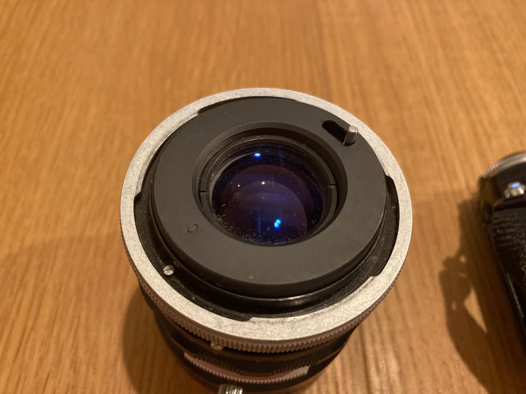 Canon AE-1 フィルム一眼レフカメラ+レンズ 50mm+レンズ 24mm