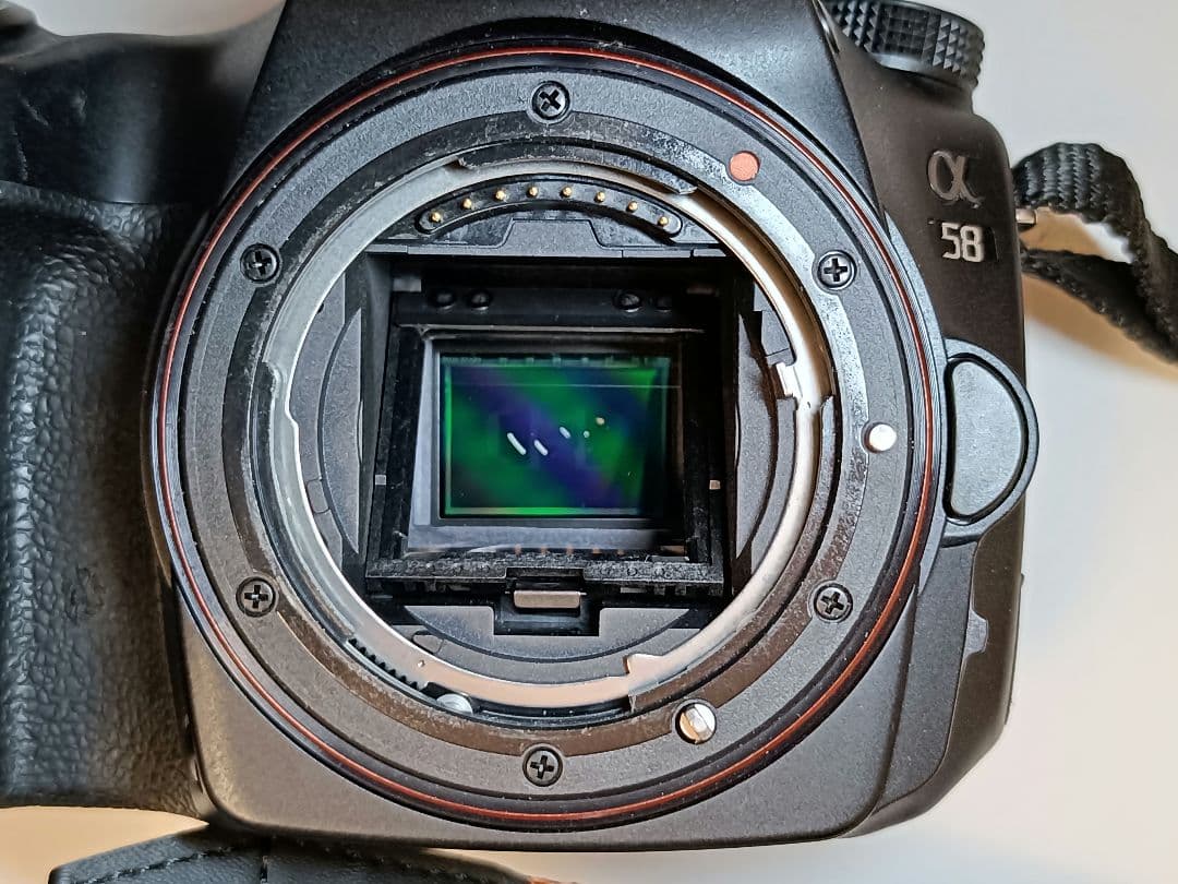 SONY α58 レンズセット