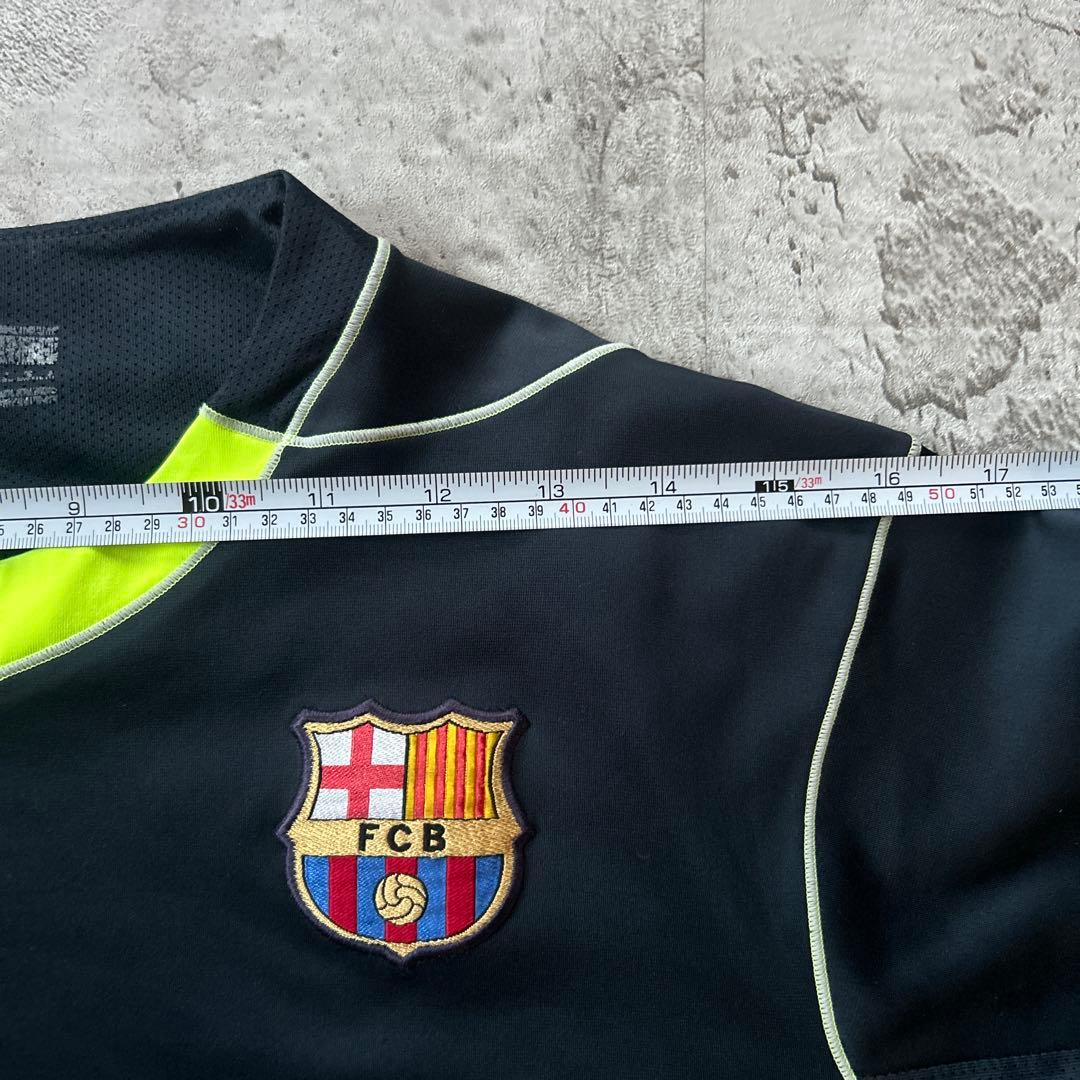 FCバルセロナ 2007/08 トレーニングシャツ 長袖 NIKE L