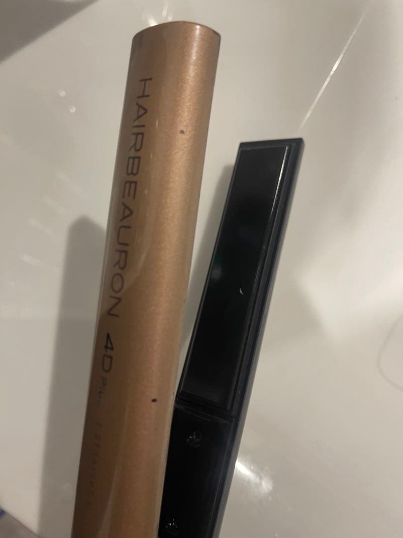 HAIRBEAURON 4D ストレートヘアアイロン箱あり