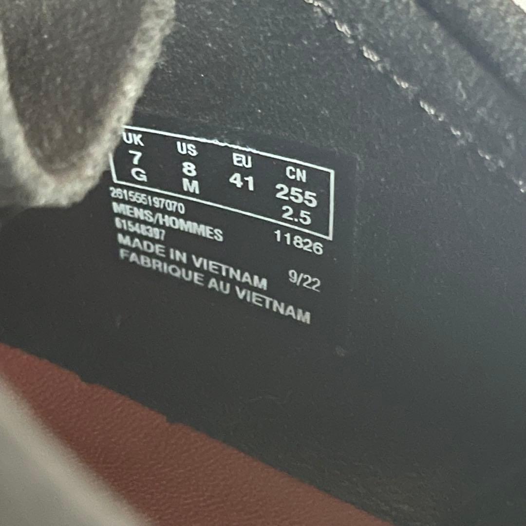 【美品】クラークスオリジナル　ワラビー　25.5cm ブラック