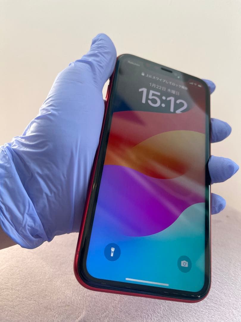 Apple iPhone 11 レッド　64GB