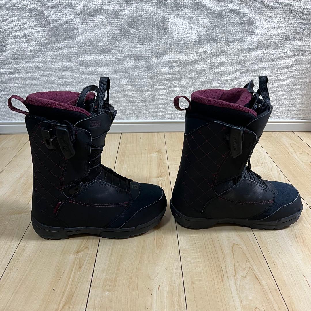 【即日発送】SALOMON サロモン スノボPEARL パール 23.5cm